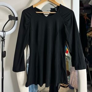 Betabrand black long sleeve shirt